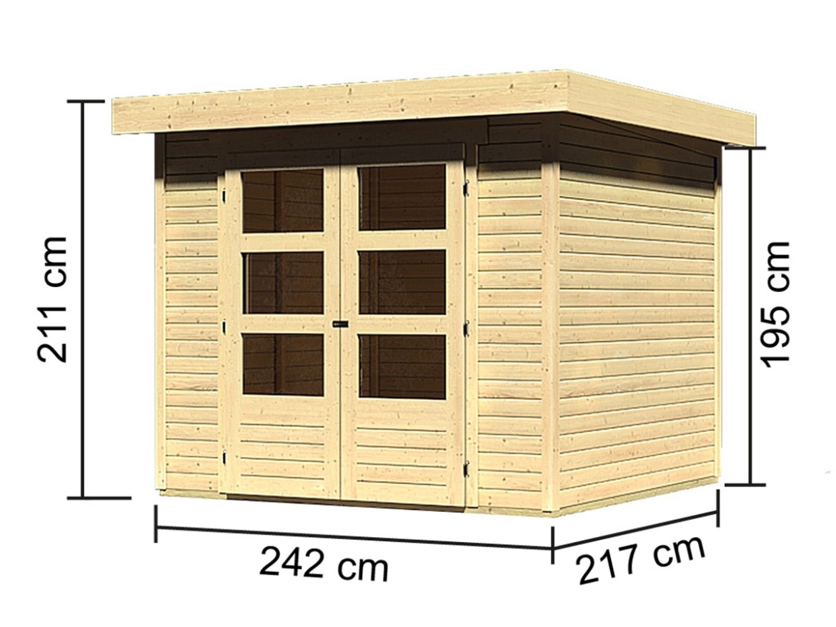 Domček Karibu Askola