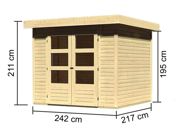 Domček Karibu Askola