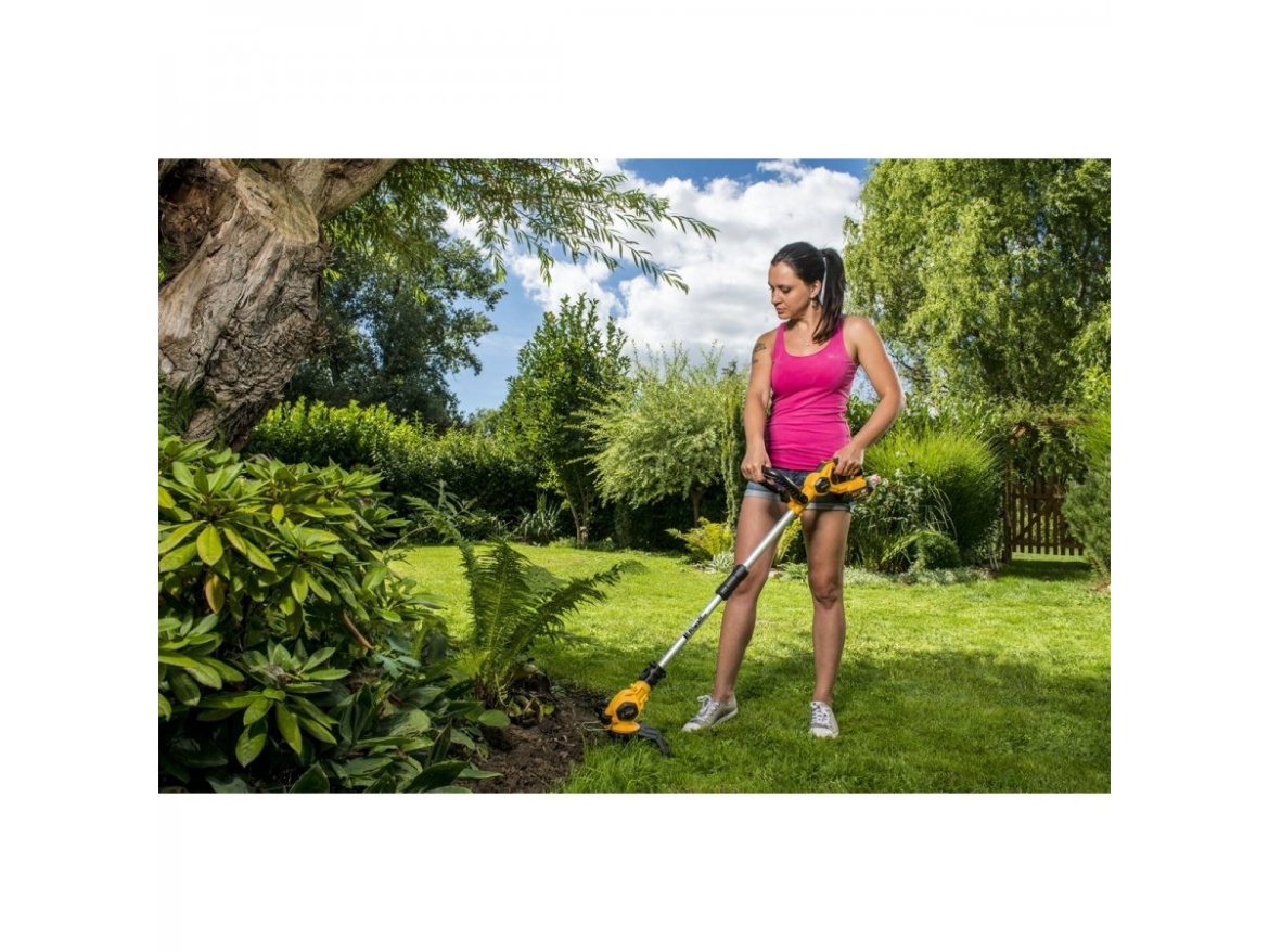 Vyžínač s aku motorem + 1x 2Ah baterie + nabíječka 20 V Riwall PRO RALT 2320 set