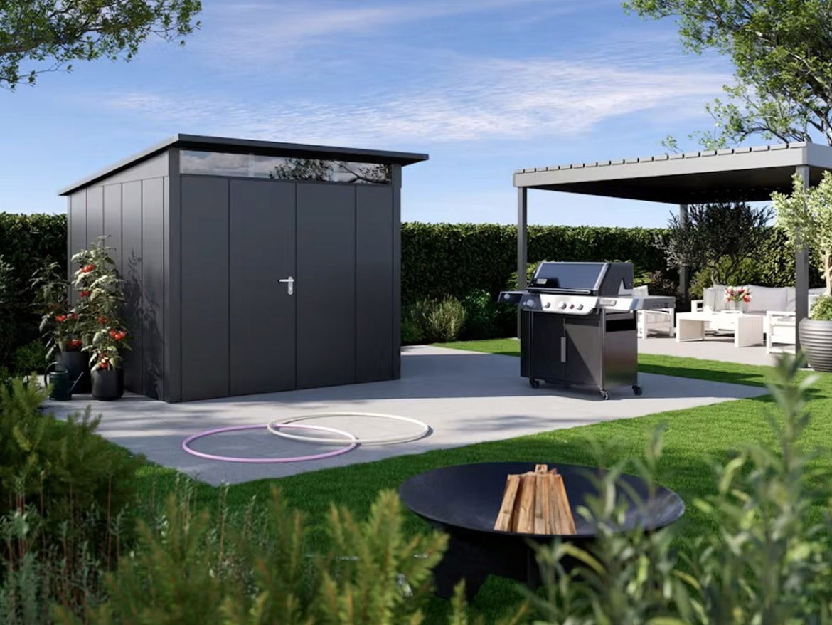 Zahradní domek Hörmann Juno Design JPD