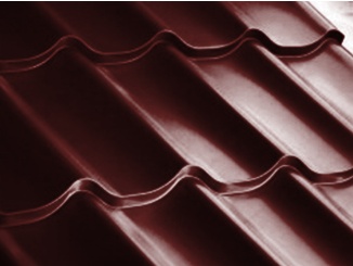 Nagy formátum –  Sara RAL 3009 tmavě červená mat