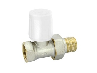 Radiátorok –  Slovarm Radiátorový ventil VE-4232A, 3/8", přímý,  400400