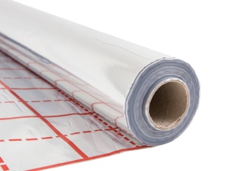 Izolační materiály Tegola –  Fólia pod podlahové kúrenie Reflex Hotfloor 1 x 50 m, cena za m2