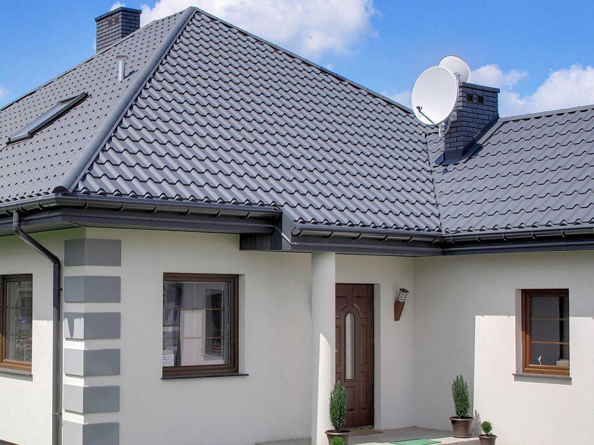 Taškový plech Budmat Zefir