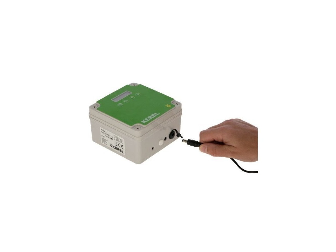 Scobax Propojovací kabel pro elektrické ohradníky a autobaterie, 3 m