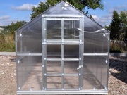 Záhradný skleník z polykarbonátu Gutta Gardentec H