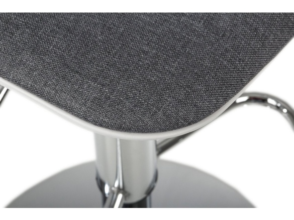 G21 Barová židle  Lima látková, gray