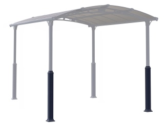 Garland –  Palram Přídavné nohy Arcadia