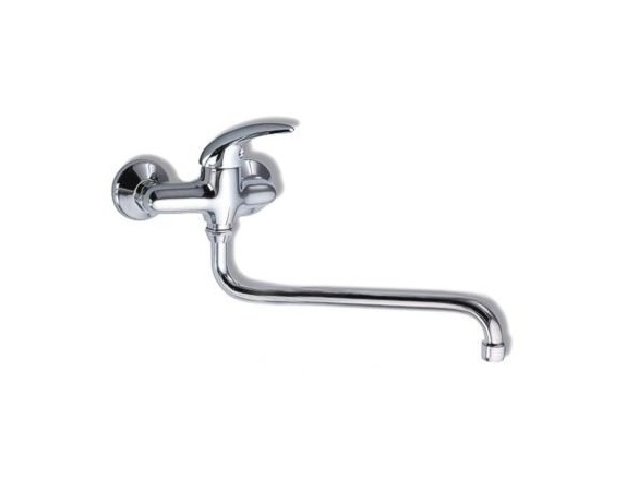 Novaservis Umyvadlová baterie Metalia 55 100 mm, chrom, nástěnná,  55079,0