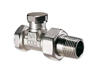 Šroubení –  IVAR CS Přímé radiátorové šroubení DD 301 1/2", Ivar 500642