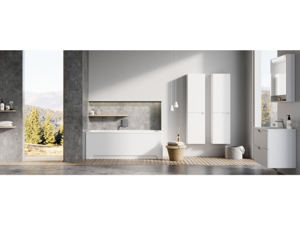 Ravak SB Classic II 40 P, biela