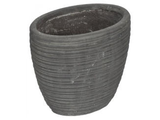 Műanyag –  G21 Květináč  Stone Style 29 cm