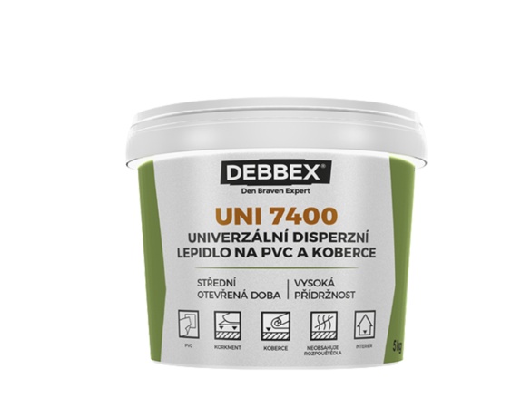 Den Braven Univerzální lepidlo Uni 7400