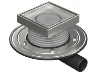 Engedd be a szegény embert –  Chuděj PVBU 40 (snížená, univerzální) 125 x 125 mm, acél, Kerámia, K3, Igen