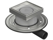 Vpusť Chuděj PVBU 40 (snížená, univerzální)