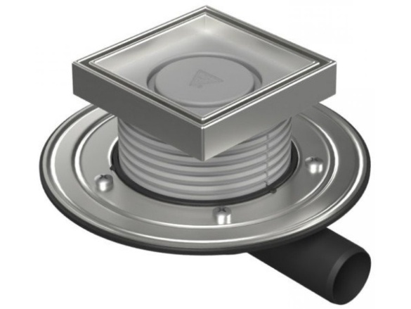 Vpusť Chuděj PVBU 40 (snížená, univerzální)