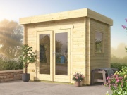 Drevený záhradný domček Tuindeco Lucy