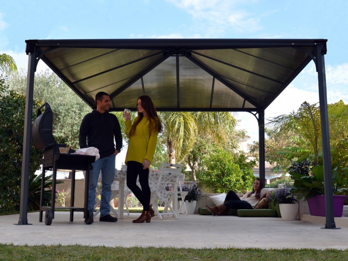 Zahradní altán Palram Palermo