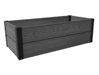 Skleněné – Keter Vyvýšený záhon Maple through