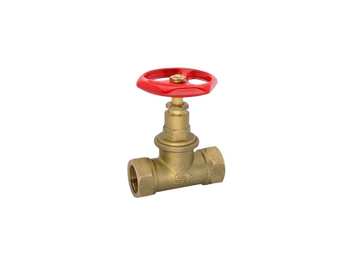 Slovarm Ventil přímý K-83T DN 20, Rp 3/4" FF,  411089
