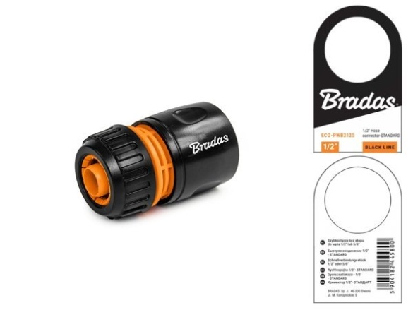 Bradas Rychlospojka BLACK LINE 1/2 - STANDARD