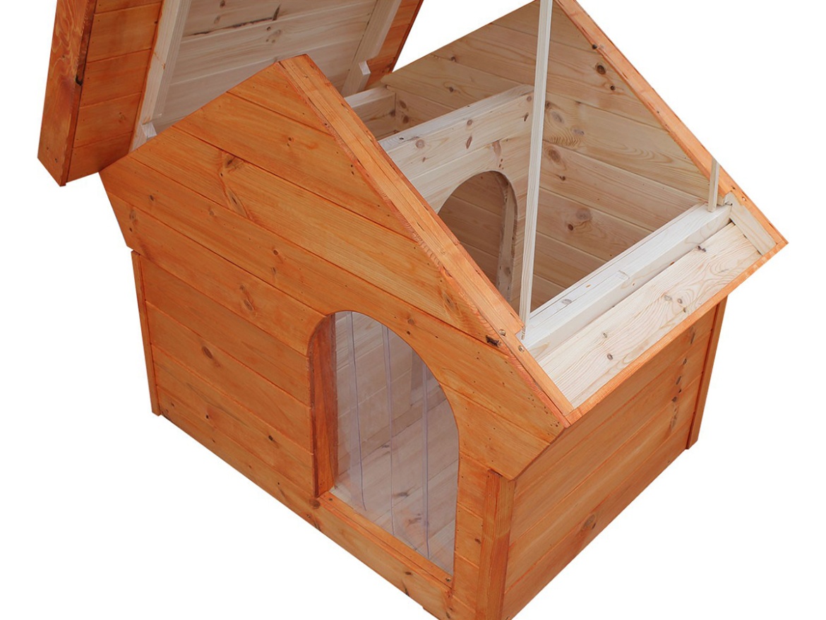 Zateplená psí bouda Česká Manufaktura Baryk