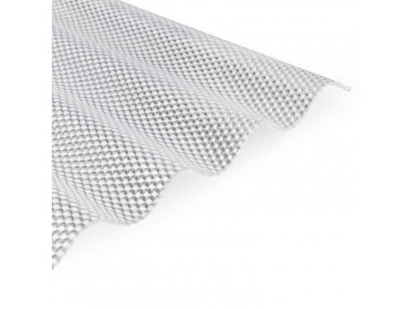 Polykarbonátová vlnitá doska WBH STRONG - číra Covernit Vlnitý polykarbonát WBH Strong čirý