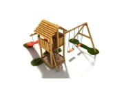 Detské ihrisko na záhradu Česká Manufaktura Bimbo Plus