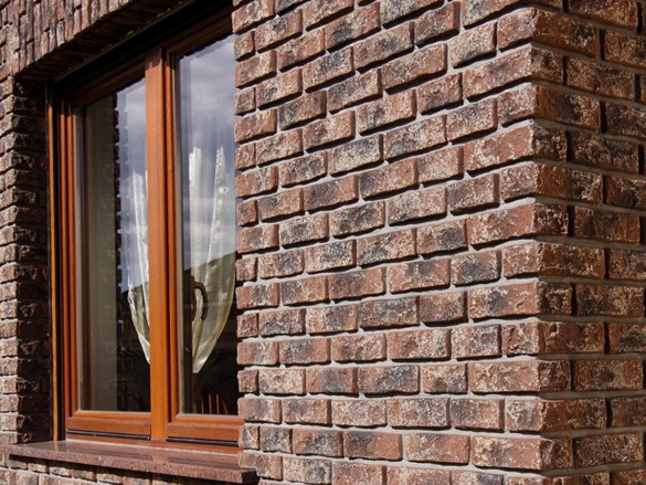 Betónové obklady Stegu Rustik 568 (rohový prvek)