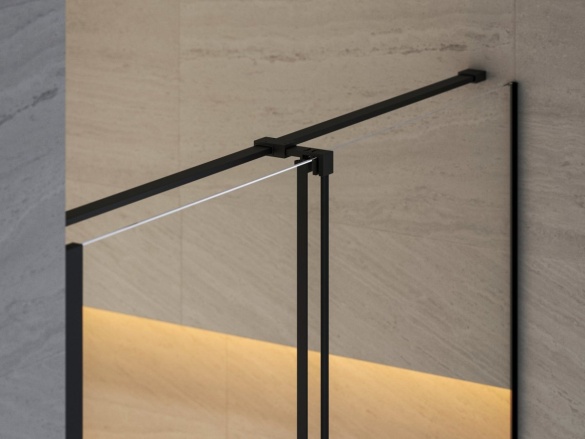 Ravak RORV2 90x90, lesk+transparent