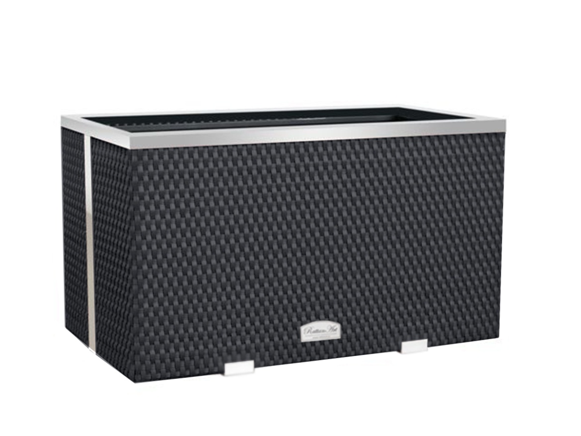 Polyratanový kvetináč Scobax