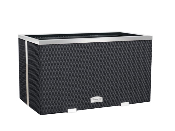 Polyratanový kvetináč Scobax