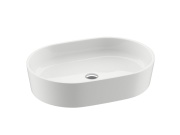 Ravak Umývadlo Moon 2, bez otvoru pre batériu, bez prepadu