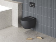 Ravak WC Uni Chrome RimOff, závěsný, bílá