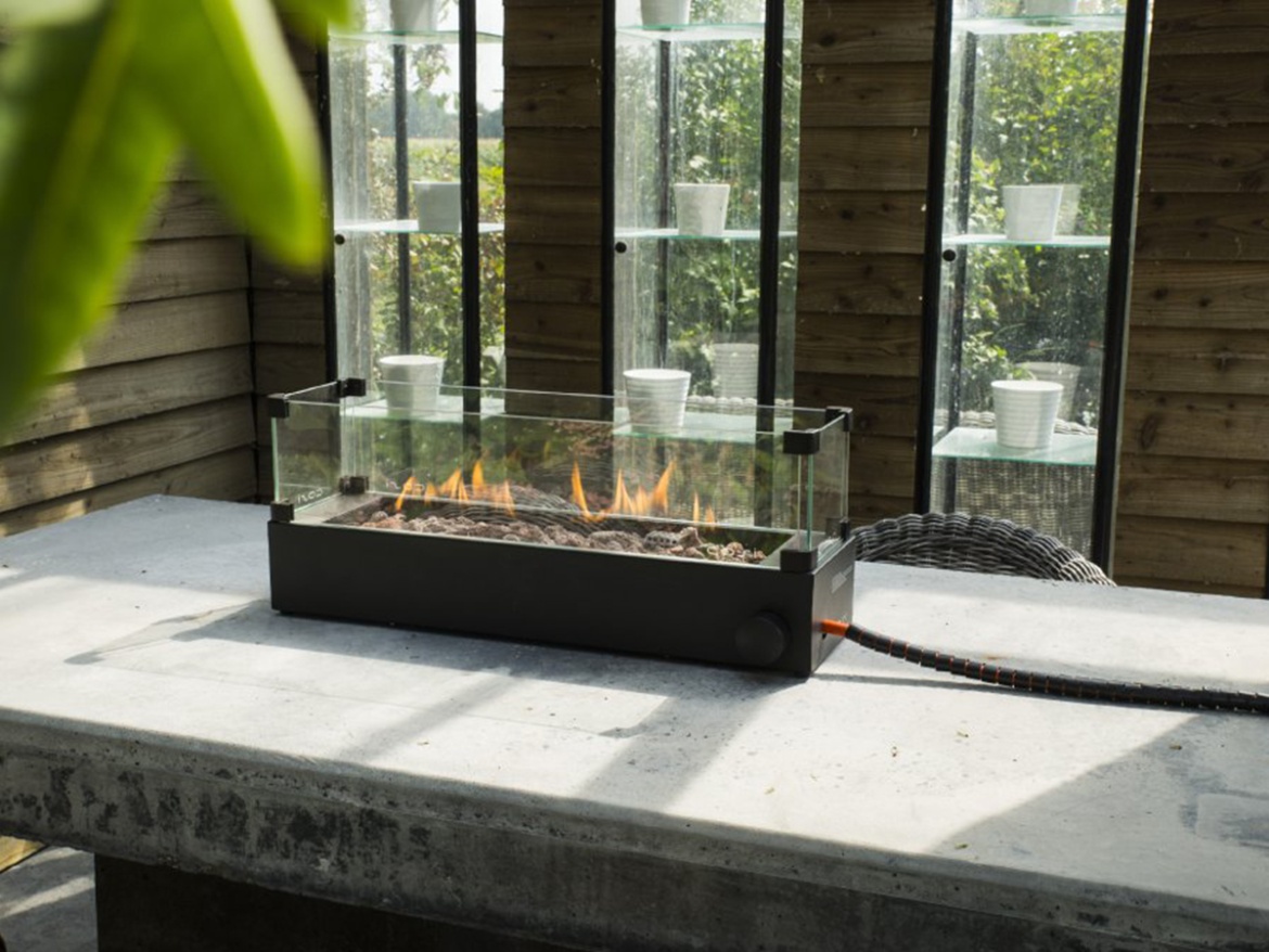 Plynové ohnisko COSI Cosiburner build up