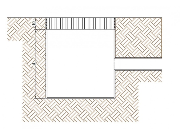 Nadstavec pre revízne šachty Dakota pre revízne