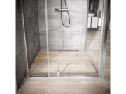 Ravak Odtokový žlab Runway 75, nerez