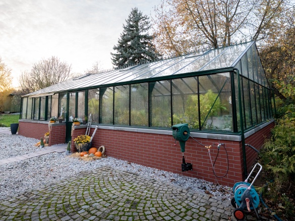 Největší skleník, co jsme postavili