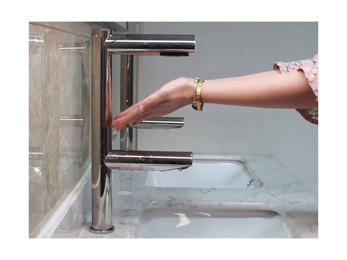 Sušiče rúk Jet Dryer DUO 2v1