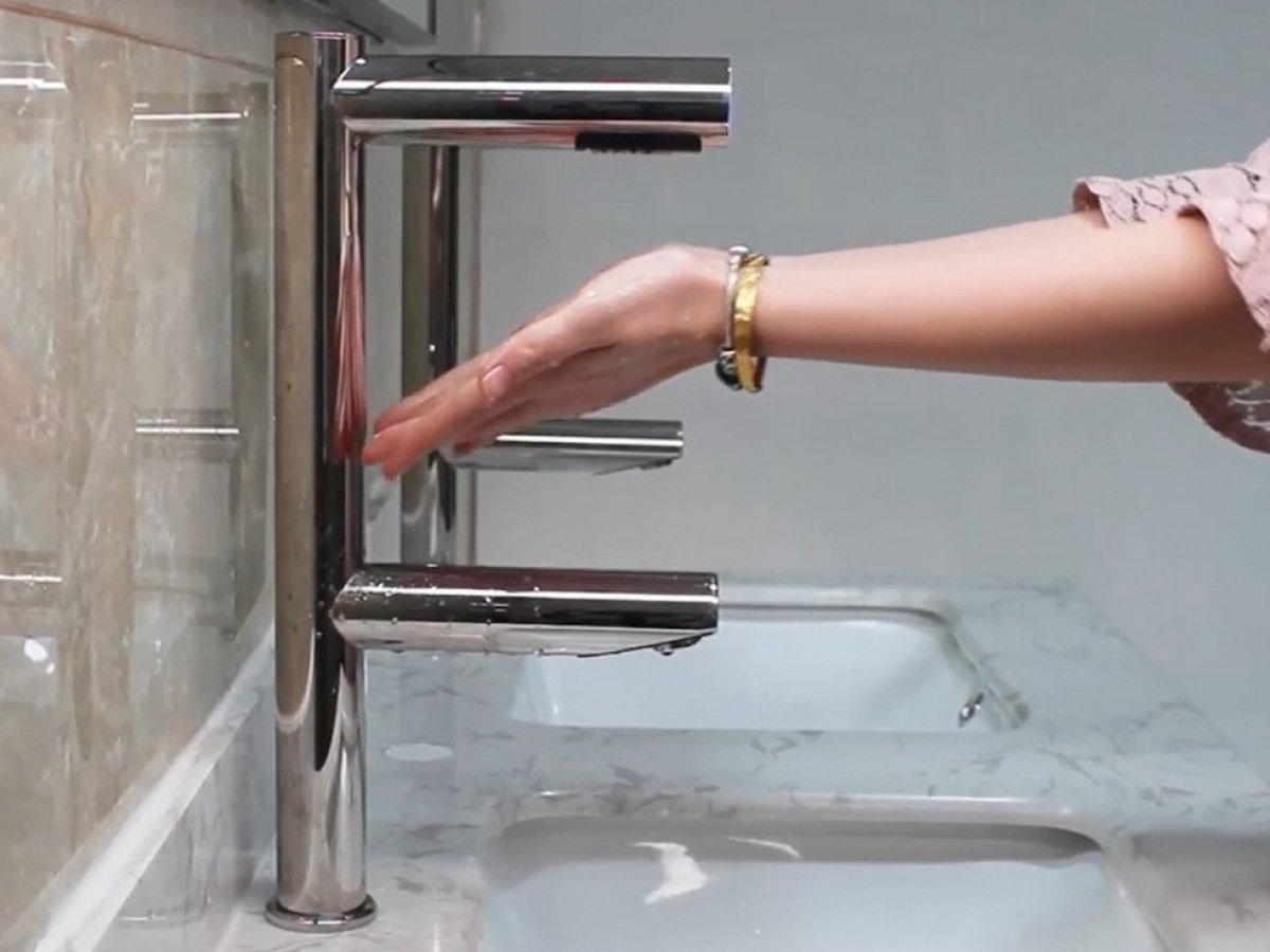 Sušiče rúk Jet Dryer DUO 2v1