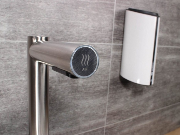 Kézszárítók Jet Dryer DUO 2v1