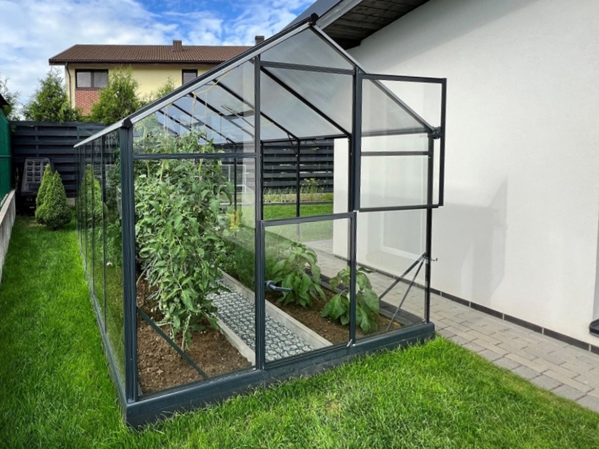 Náhradní sklo pro dveře Gampre