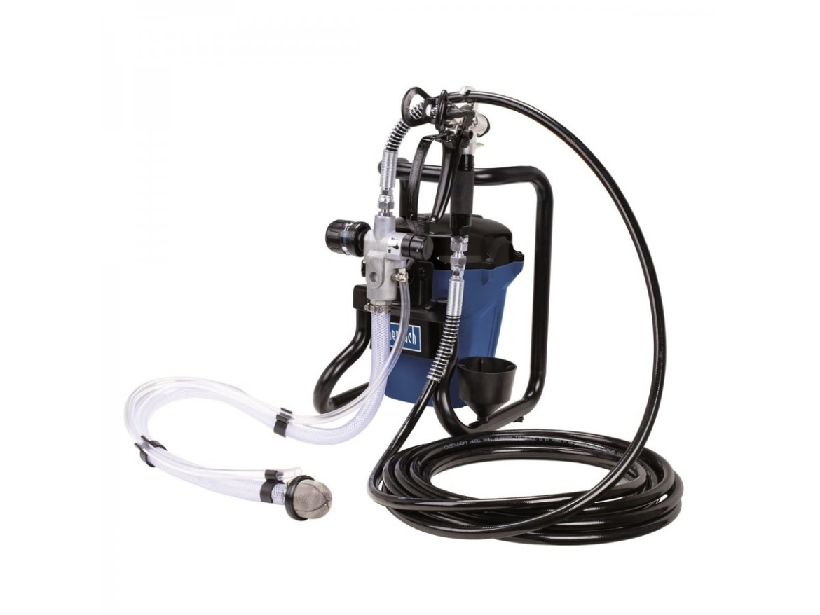 Malířský stříkací systém 750 W Scheppach PTSA 350