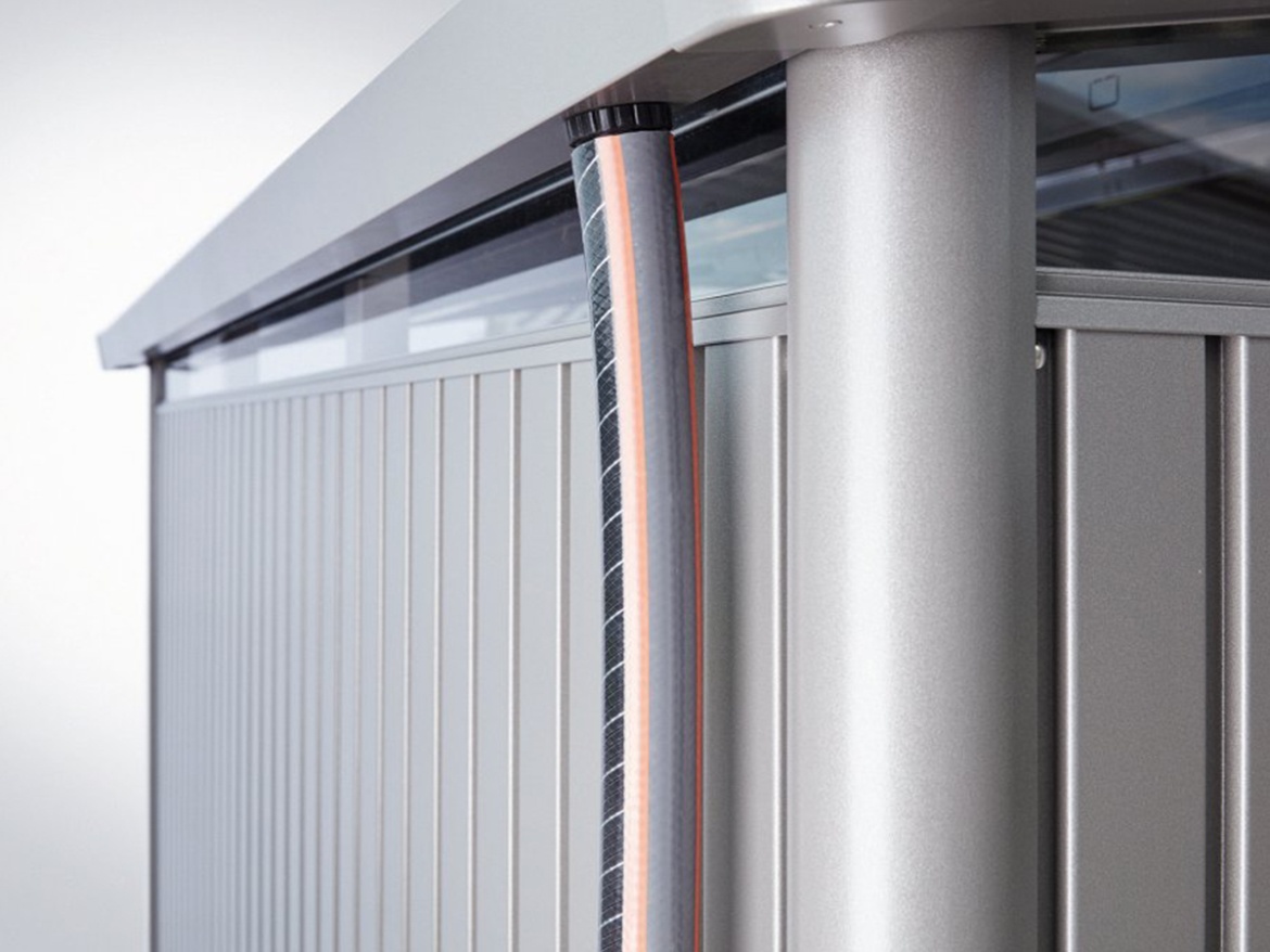 Lemezből készült kerti ház Biohort Panorama