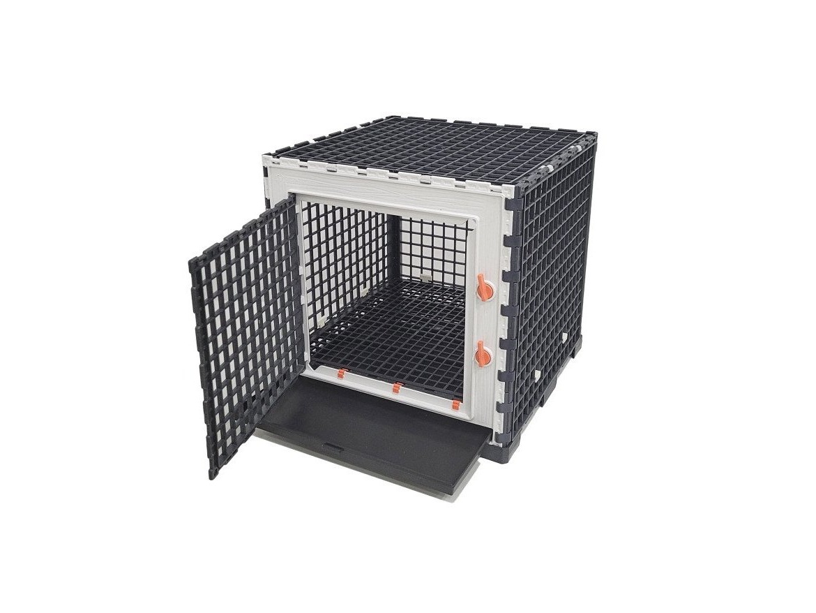 Scobax Klec pro přenášení domácích mazlíčků LEGANEST Care - 40 EKO F1