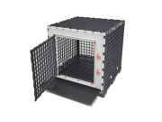 Scobax Klec pro přenášení domácích mazlíčků LEGANEST Care - 40 EKO F1