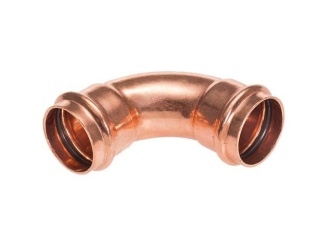 Fitingy –  Conex Bänninger Lisovací oblouk 90° i/i CU Press 5002 d 22