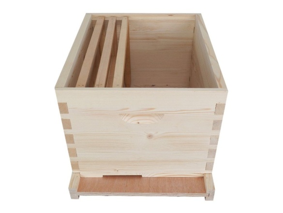 Scobax Včelí úl Dadant – kompletní sada