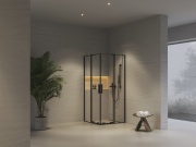 Ravak RORV2 80x80, lesk+transparent