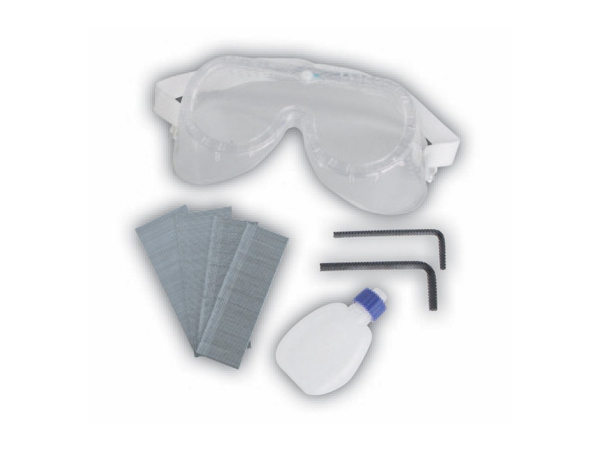 Scheppach 2 v 1 pneumatická sponkovačka/hřebíčkovačka